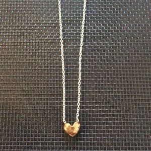 Silpada Cross My Heart Necklace